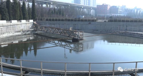 污水原来是这样变清的——小记者探秘市污水处理厂清港商会